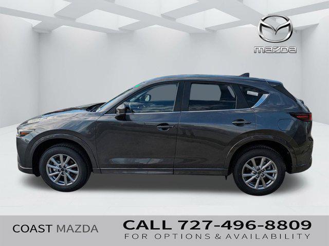 new 2025 Mazda CX-5 car, priced at $32,717