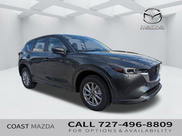 new 2025 Mazda CX-5 car, priced at $32,717