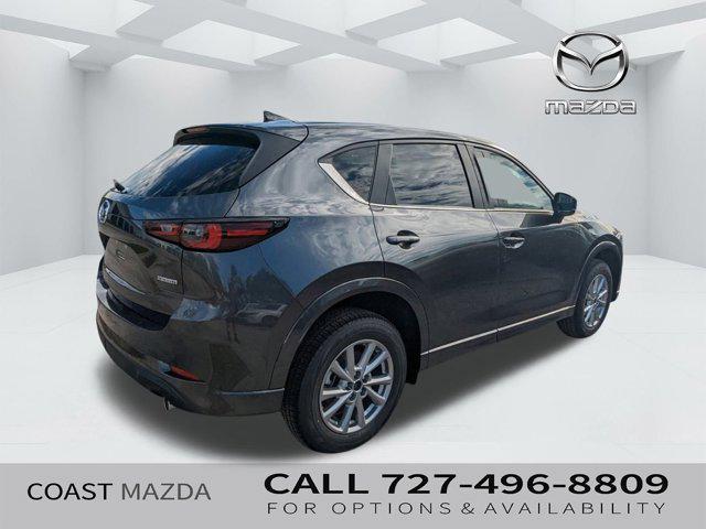 new 2025 Mazda CX-5 car, priced at $32,717