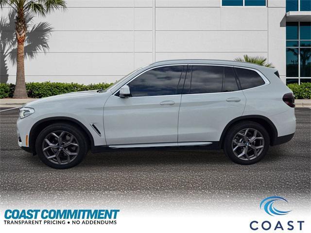 used 2021 BMW X3 car, priced at $27,917