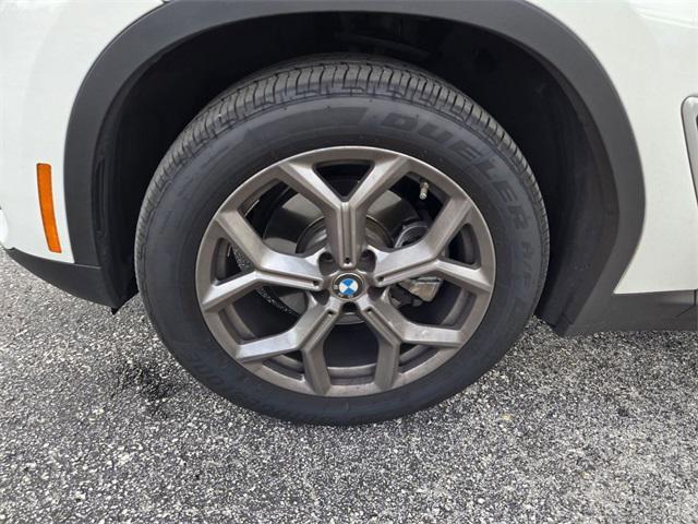 used 2021 BMW X3 car, priced at $27,917