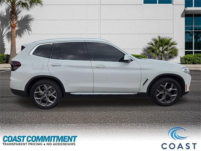 used 2021 BMW X3 car, priced at $27,917