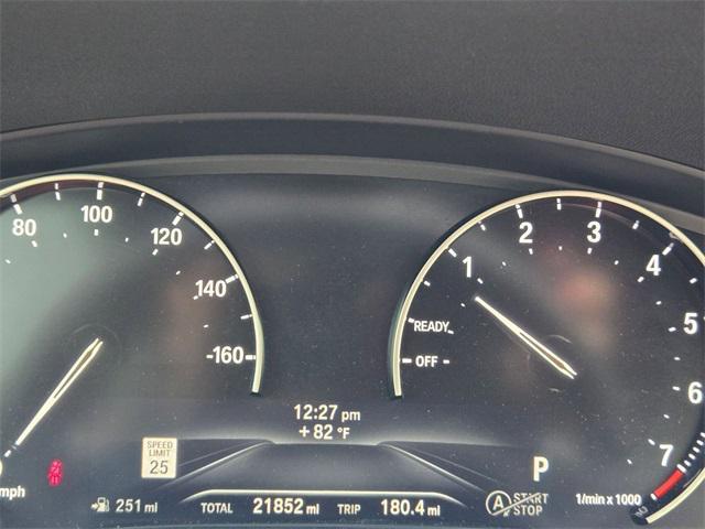 used 2021 BMW X3 car, priced at $27,917