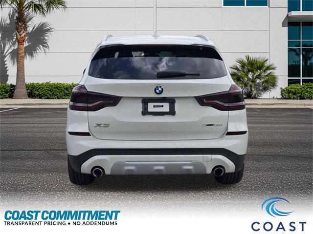 used 2021 BMW X3 car, priced at $27,917