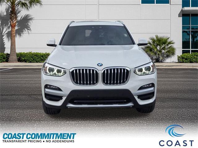 used 2021 BMW X3 car, priced at $27,917