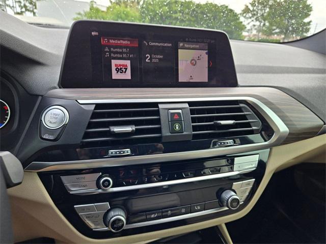 used 2021 BMW X3 car, priced at $27,917