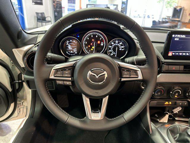 new 2023 Mazda MX-5 Miata car, priced at $33,380