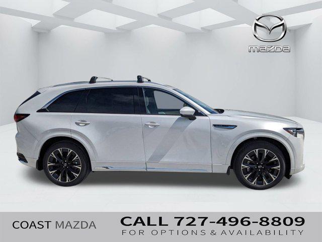 new 2024 Mazda CX-90 car, priced at $57,456