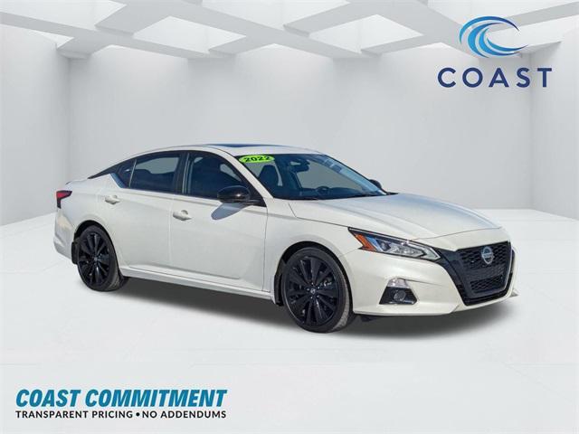 used 2022 Nissan Altima car, priced at $22,990