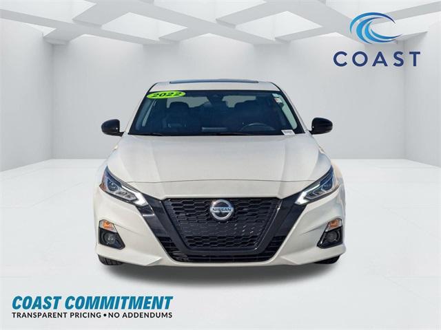 used 2022 Nissan Altima car, priced at $22,990