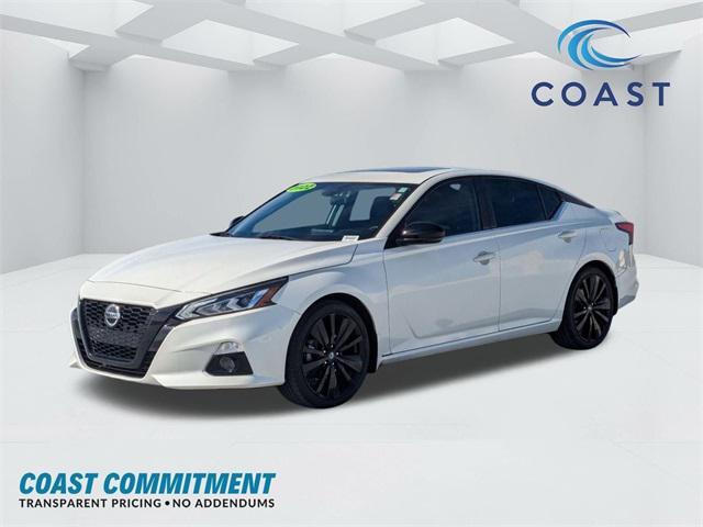 used 2022 Nissan Altima car, priced at $22,990