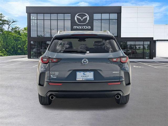 new 2025 Mazda CX-50 car, priced at $32,830