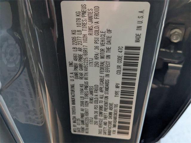 new 2025 Mazda CX-50 car, priced at $32,830