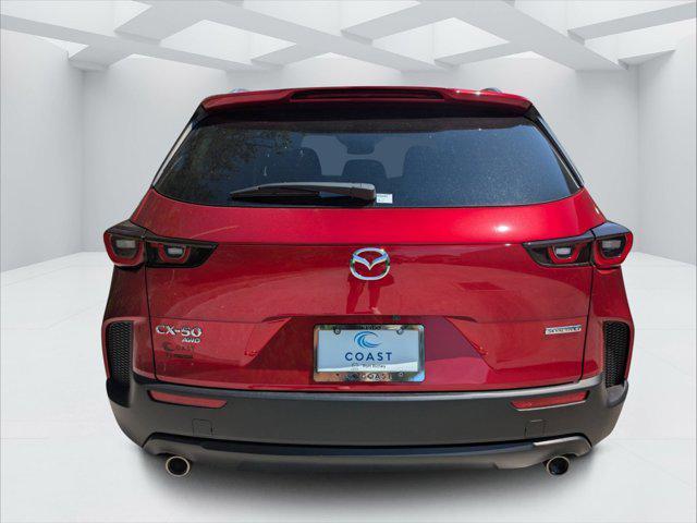 new 2025 Mazda CX-50 car, priced at $31,669