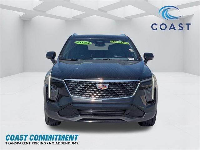 used 2024 Cadillac XT4 car, priced at $32,992