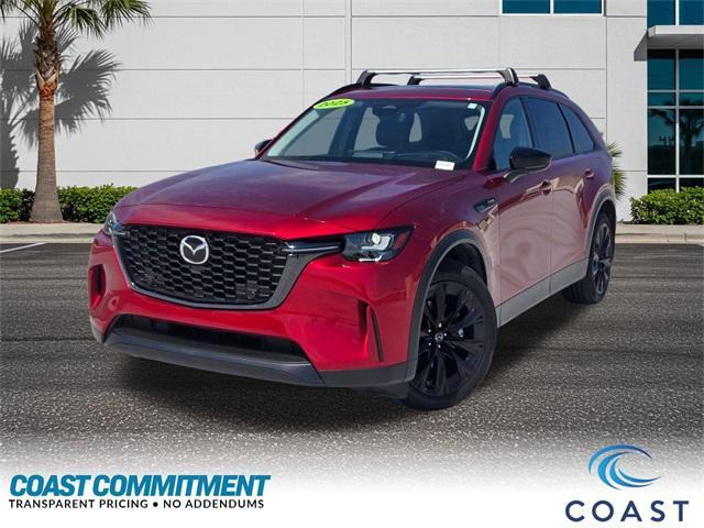 used 2025 Mazda CX-90 PHEV car, priced at $43,776
