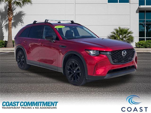 used 2025 Mazda CX-90 PHEV car, priced at $43,776
