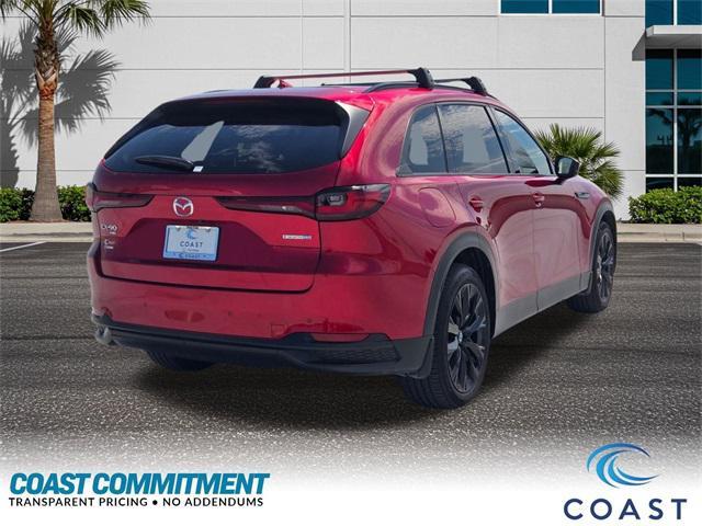 used 2025 Mazda CX-90 PHEV car, priced at $43,776