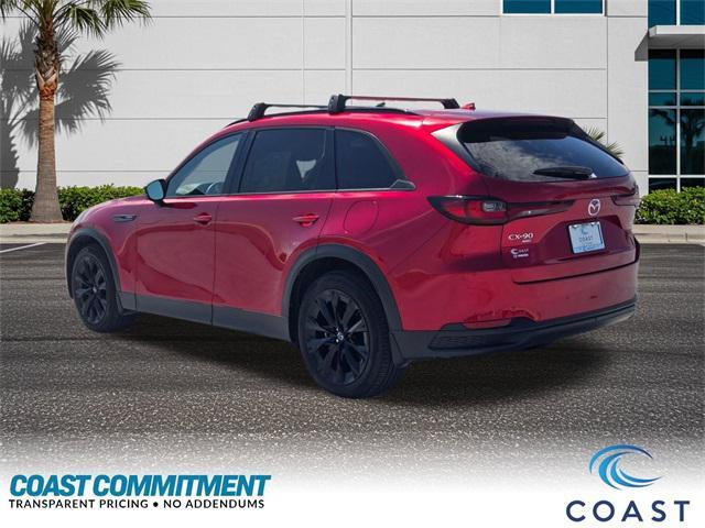 used 2025 Mazda CX-90 PHEV car, priced at $43,776