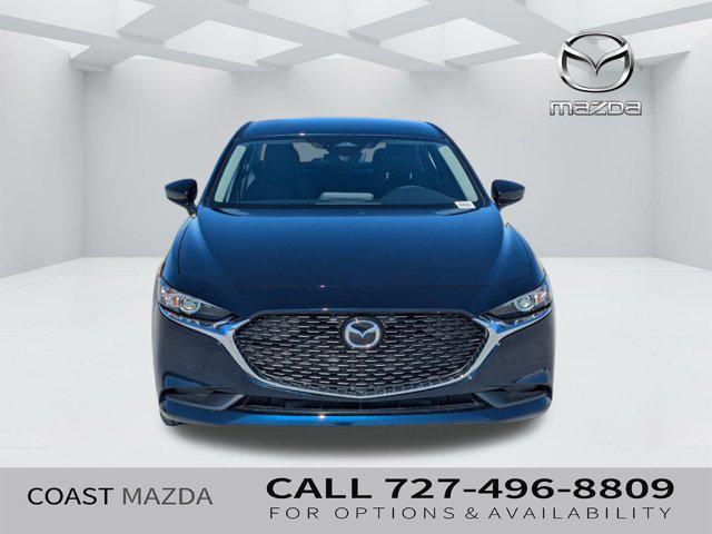 new 2025 Mazda Mazda3 car, priced at $25,578