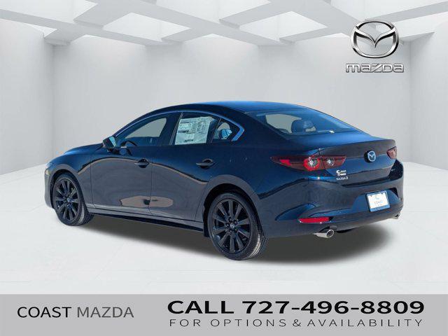 new 2025 Mazda Mazda3 car, priced at $25,578