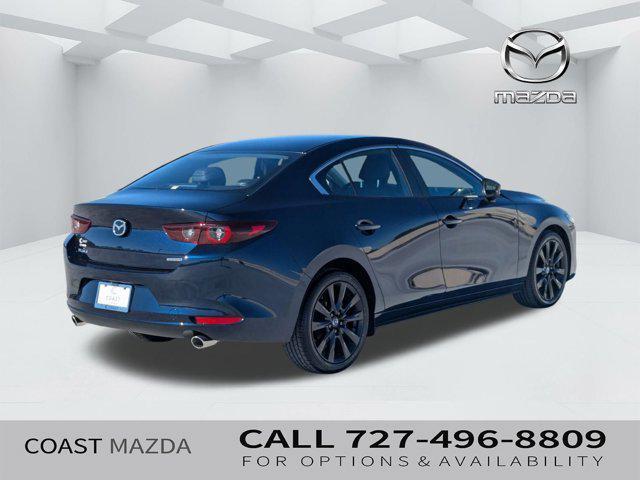 new 2025 Mazda Mazda3 car, priced at $25,578