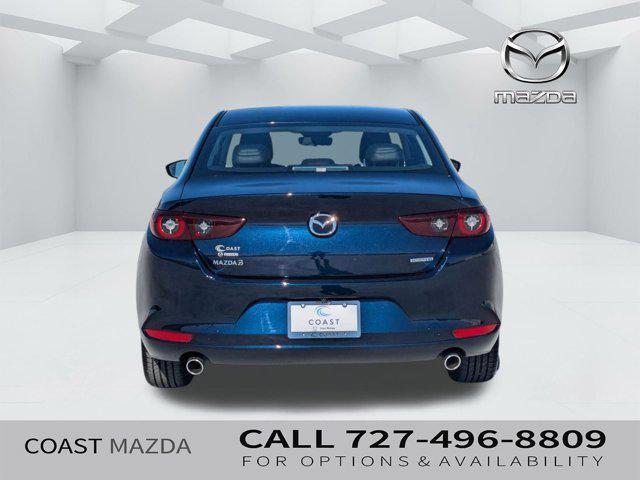 new 2025 Mazda Mazda3 car, priced at $25,578