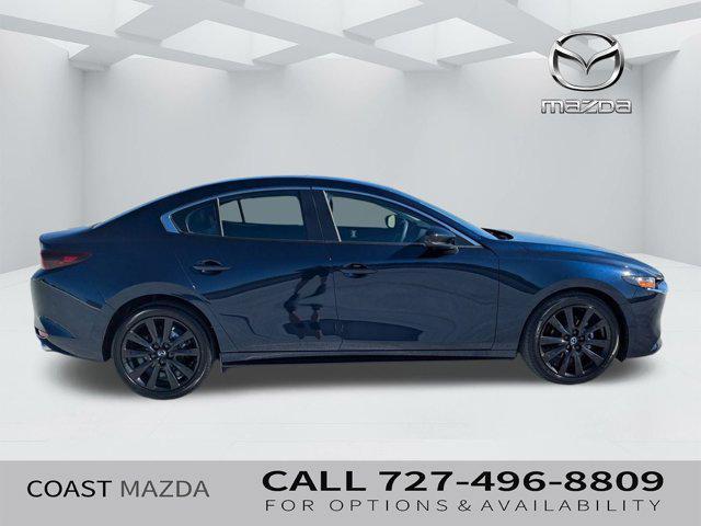 new 2025 Mazda Mazda3 car, priced at $25,578