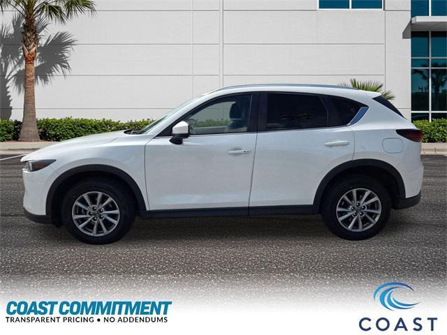 used 2022 Mazda CX-5 car, priced at $24,128