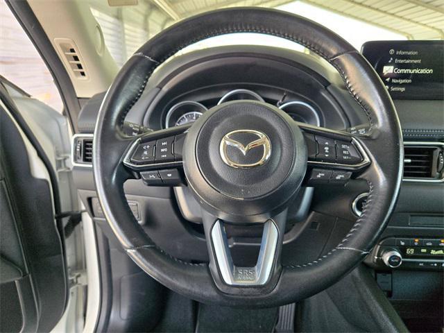used 2022 Mazda CX-5 car, priced at $23,800
