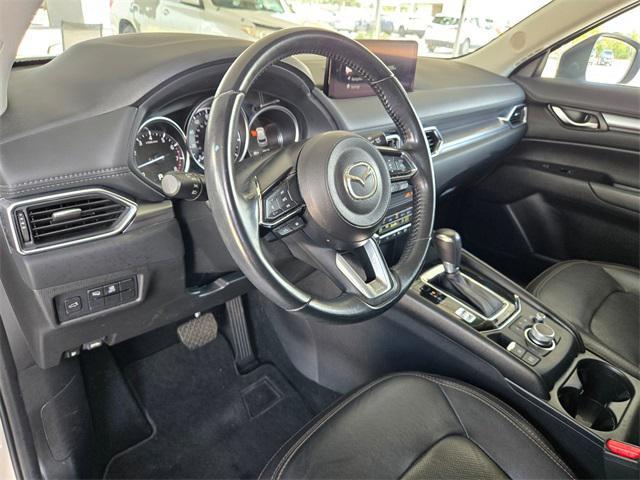 used 2022 Mazda CX-5 car, priced at $23,800