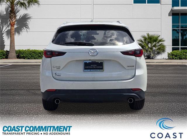 used 2022 Mazda CX-5 car, priced at $24,128