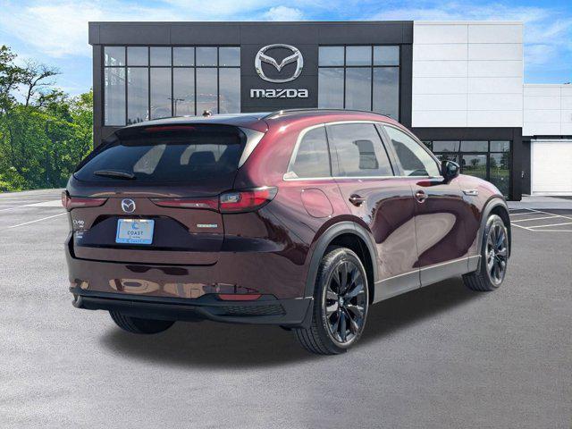 new 2025 Mazda CX-90 PHEV car, priced at $55,623