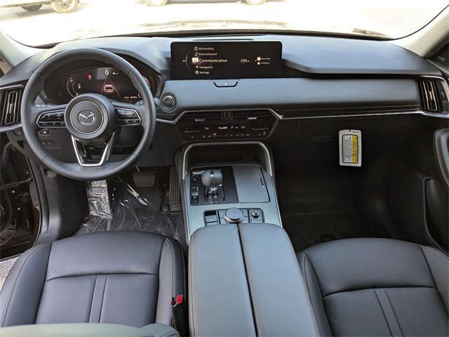 new 2025 Mazda CX-90 PHEV car, priced at $57,225