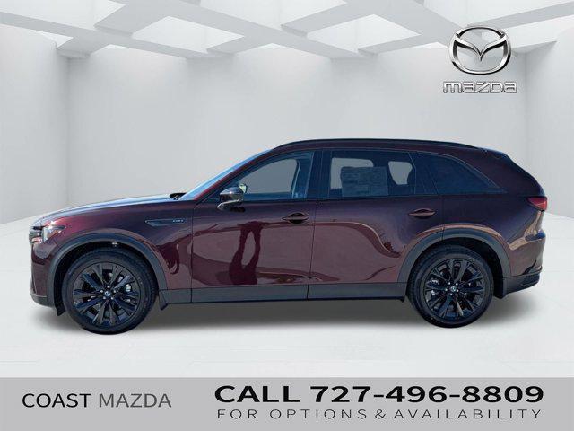 new 2025 Mazda CX-90 PHEV car, priced at $56,081