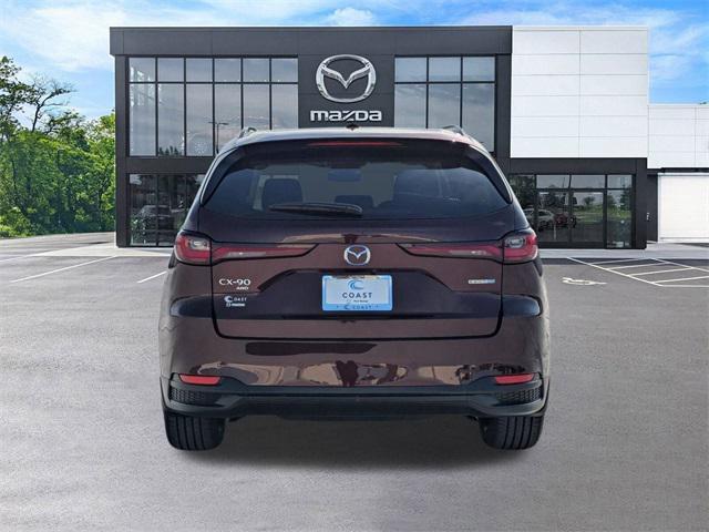 new 2025 Mazda CX-90 PHEV car, priced at $57,225