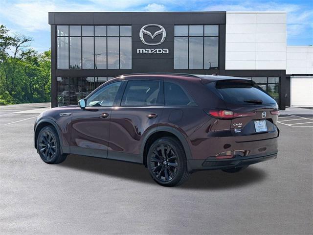 new 2025 Mazda CX-90 PHEV car, priced at $57,225