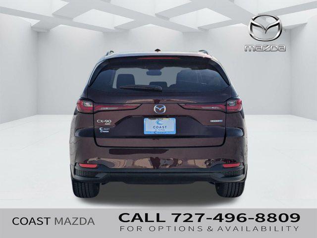 new 2025 Mazda CX-90 PHEV car, priced at $56,081