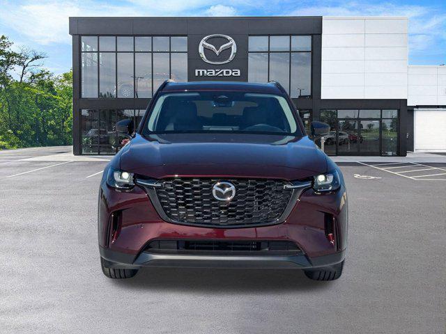 new 2025 Mazda CX-90 PHEV car, priced at $55,623