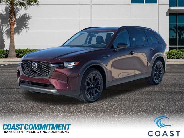 used 2025 Mazda CX-90 PHEV car, priced at $57,225
