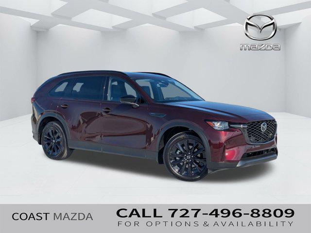 new 2025 Mazda CX-90 PHEV car, priced at $56,081