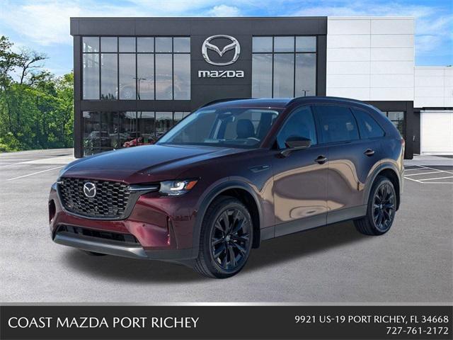 new 2025 Mazda CX-90 PHEV car, priced at $57,225