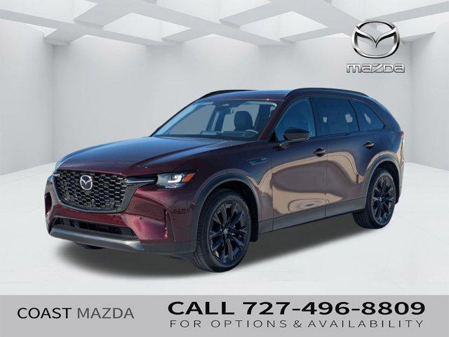 new 2025 Mazda CX-90 PHEV car, priced at $56,081