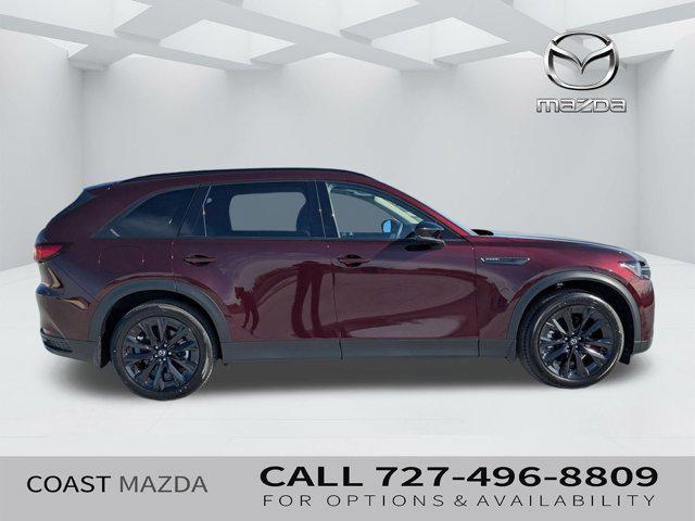 new 2025 Mazda CX-90 PHEV car, priced at $56,081