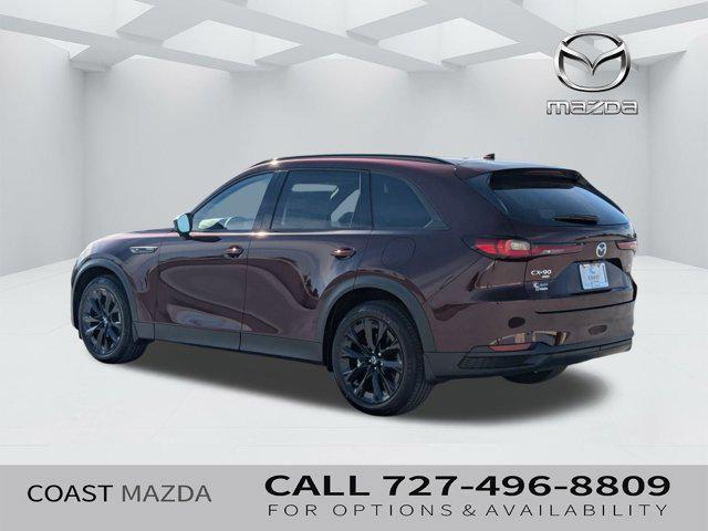 new 2025 Mazda CX-90 PHEV car, priced at $56,081