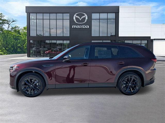 new 2025 Mazda CX-90 PHEV car, priced at $57,225