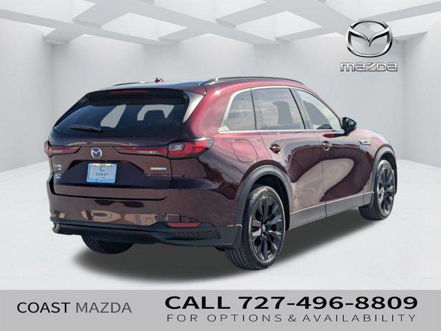 new 2025 Mazda CX-90 PHEV car, priced at $56,081