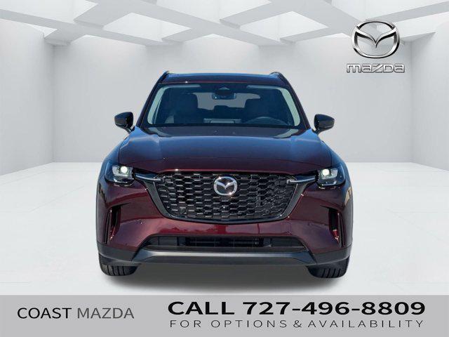 new 2025 Mazda CX-90 PHEV car, priced at $56,081