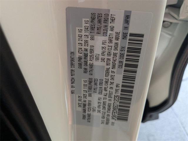 new 2025 Mazda CX-5 car, priced at $35,280