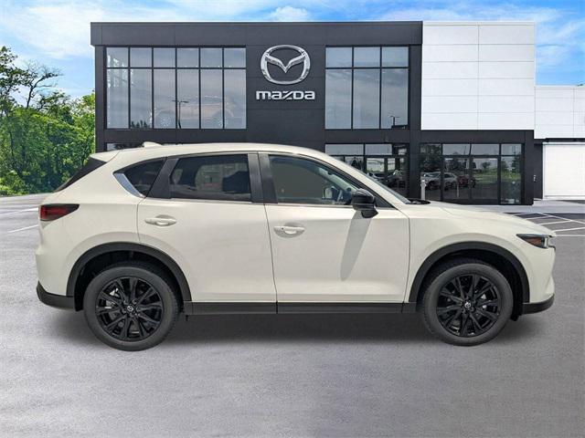 new 2025 Mazda CX-5 car, priced at $35,280